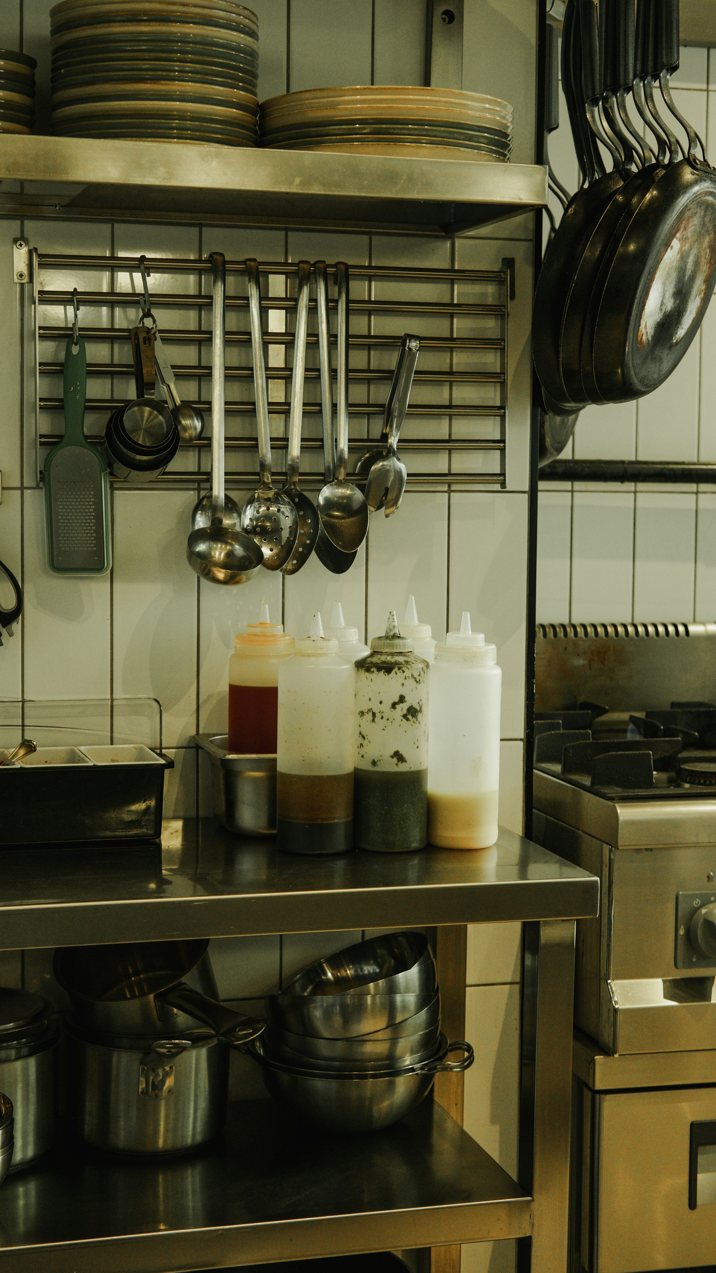QSR kitchen robotics: which tasks pay off and which do not