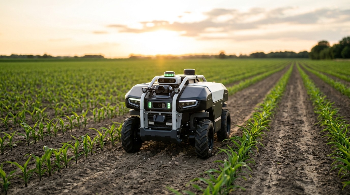Tractor or machinery: the 6 km/h that decides a field robot's approval route