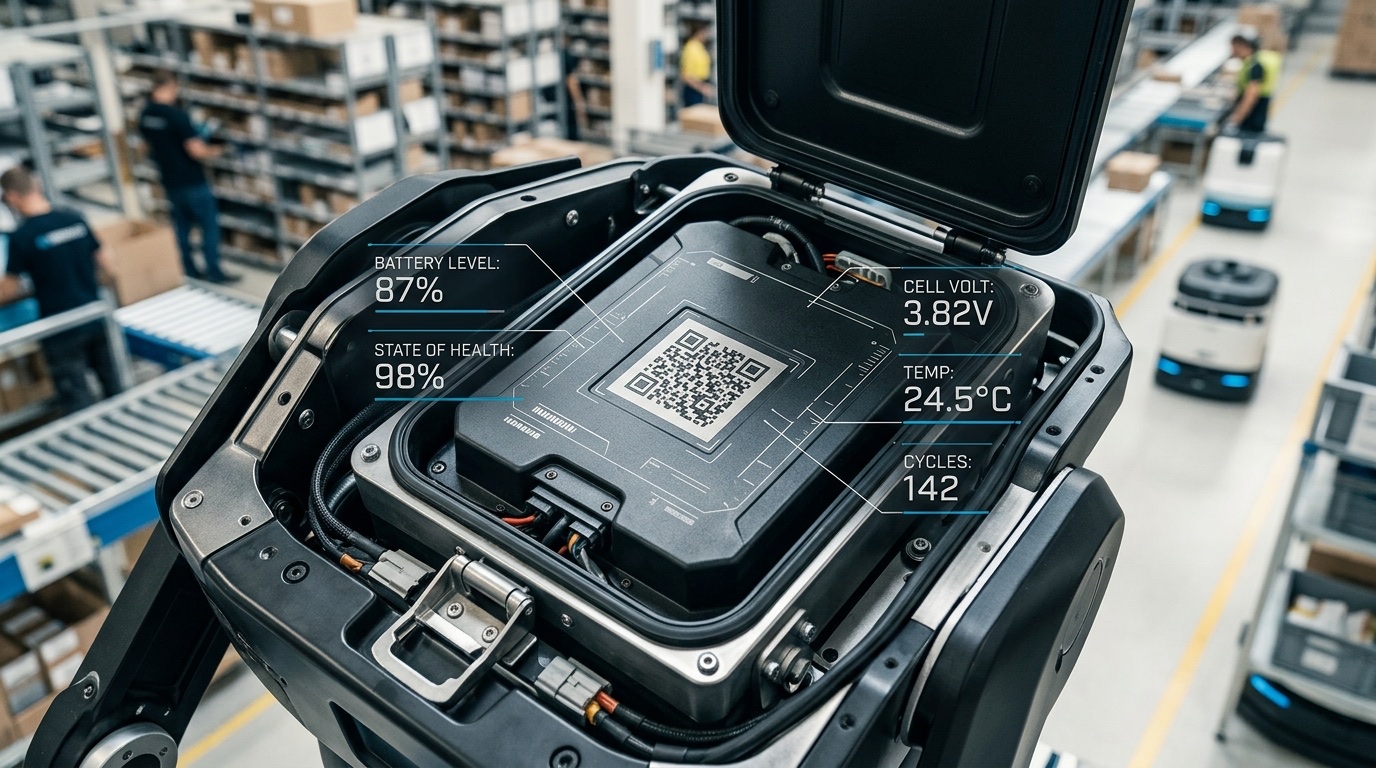 The Battery Regulation: what actually applies to a robot fleet's packs