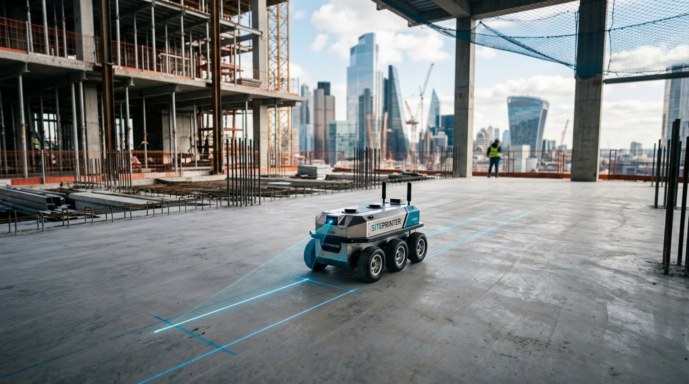 Bauroboter gegen den Fachkräftemangel: Welche Aufgaben sich 2026 lohnen