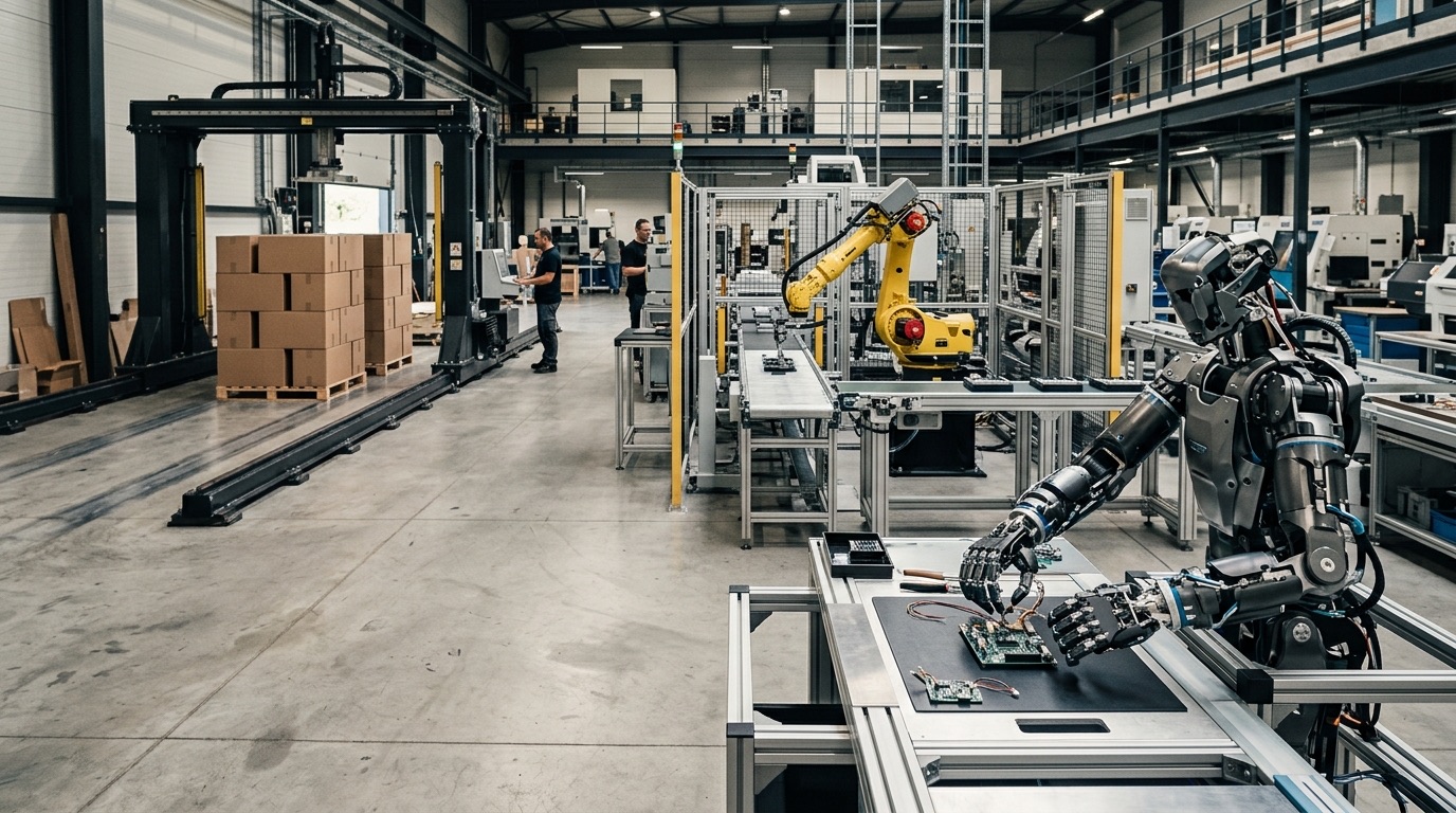 Bosch Plans to Build Humanoid Robots in the Black Forest