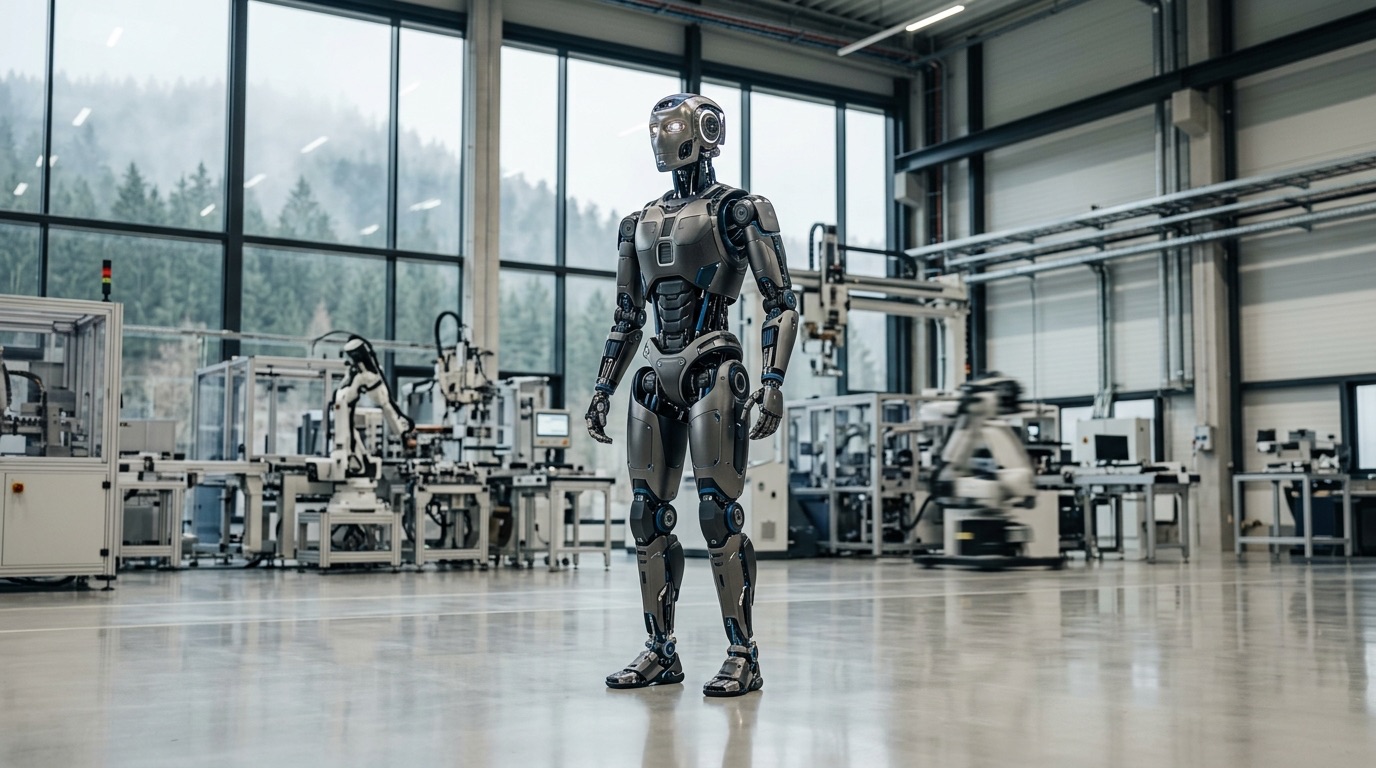 Bosch plant den Bau humanoider Roboter im Schwarzwald