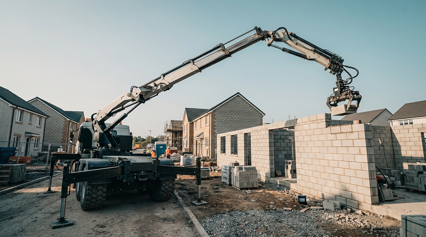 Bricklaying Robots 2026: Fastbrick Systems on Site