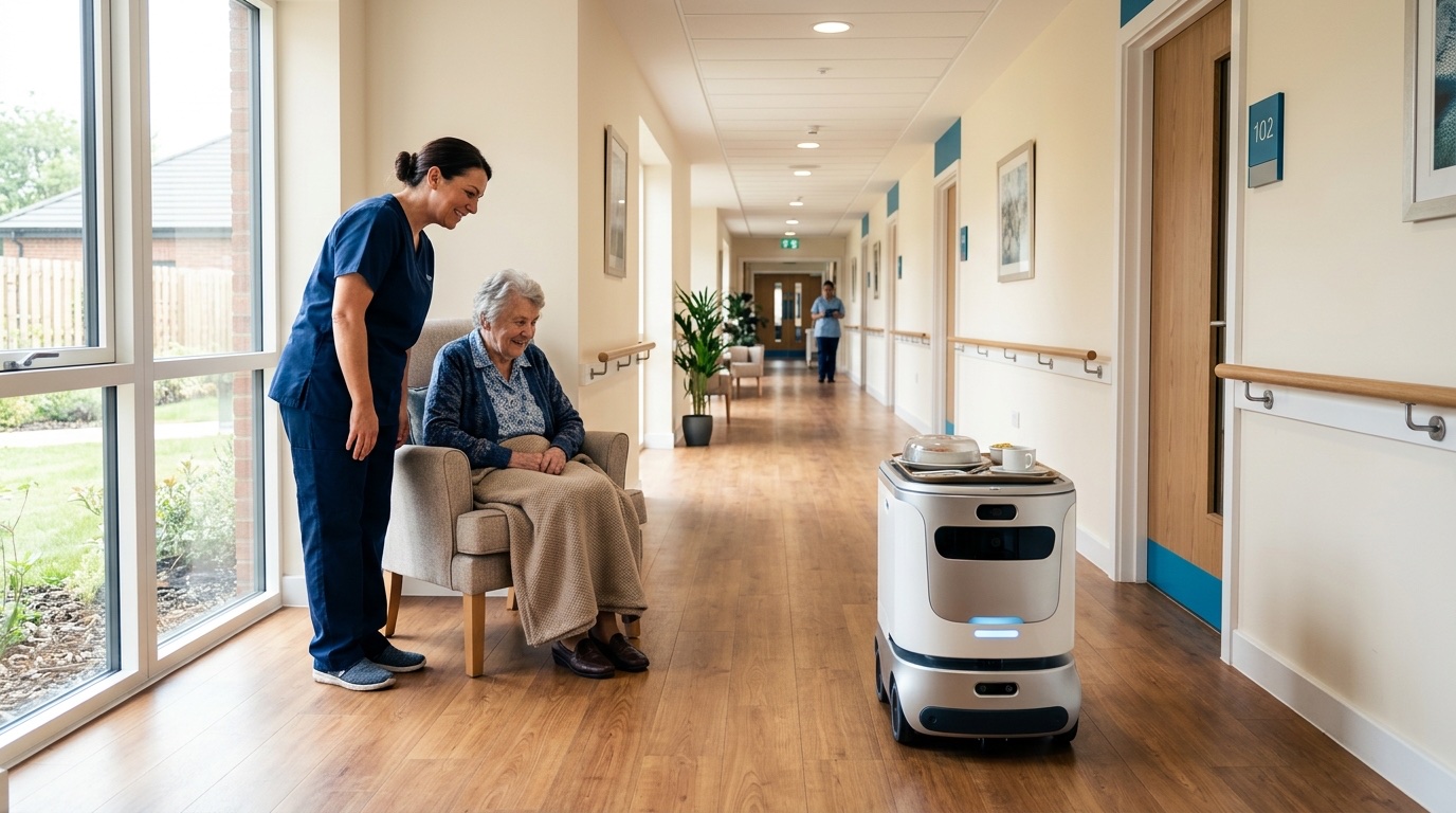 Care robot deployments: why acceptance decides success