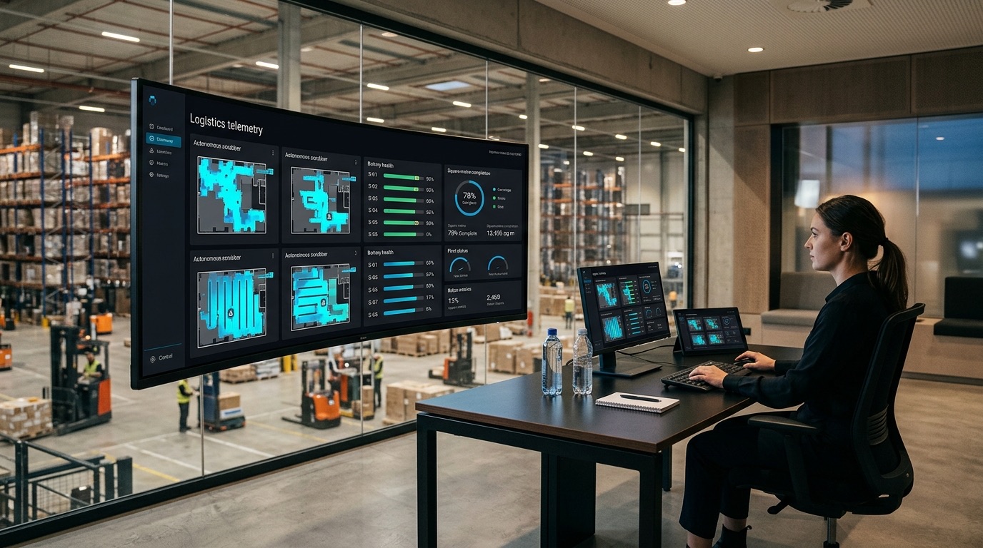 Commercial Cleaning Robots: Beyond the Pilot Phase