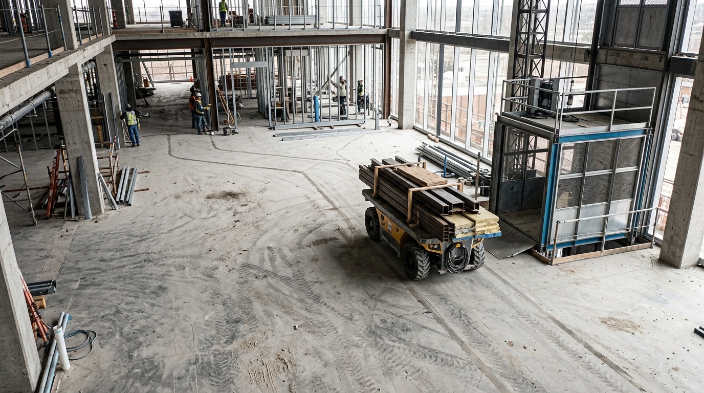 Crane Time Is the Scarcest Resource: Which Construction Robots Need No Pick