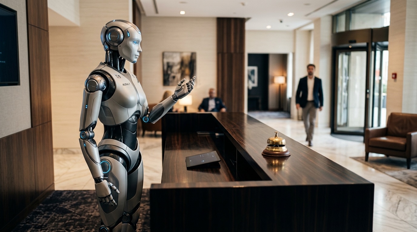 Hotel Robots: What the PLAZA Humanoid Test Actually Means
