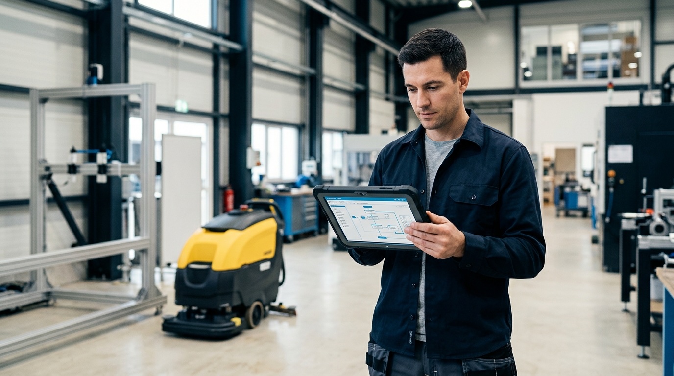 IEC 63327: welche Norm für eine autonome Reinigungsmaschine tatsächlich gilt
