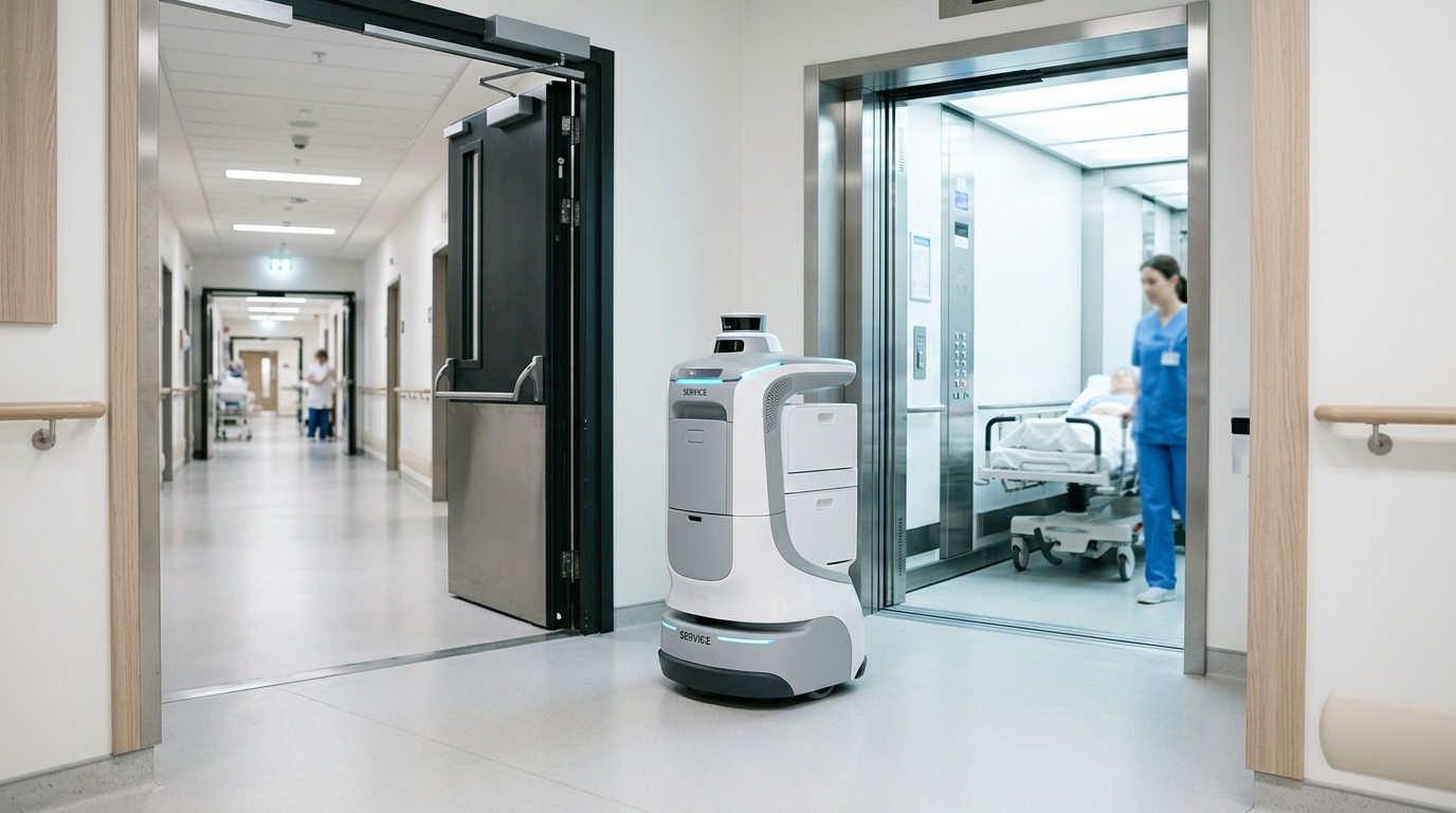 Lifts, Fire Doors and WiFi: What Decides Hospital and Hotel Robot Projects