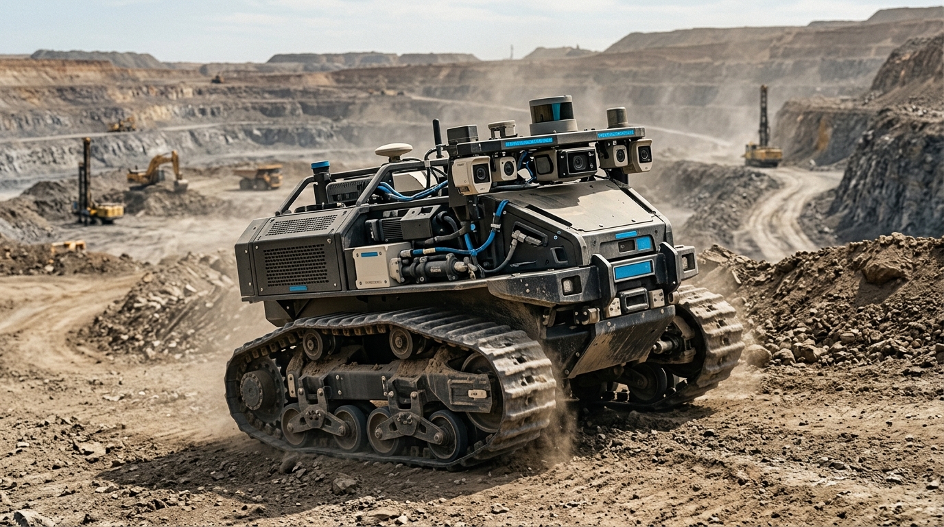 Mining & Construction AMRs: Compliance and Sourcing
