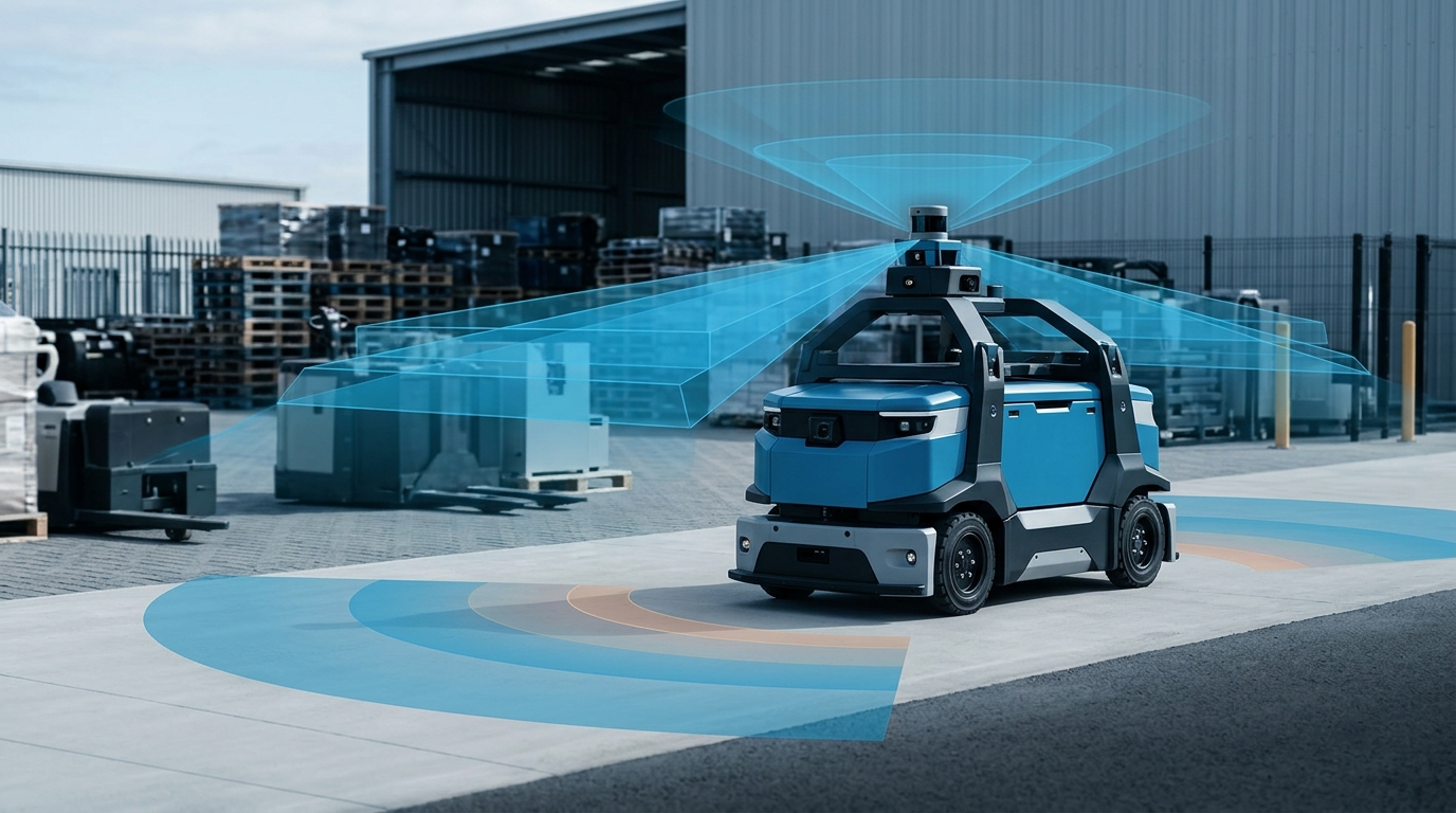 Outdoor AGV Replacement: Evaluating the Shift to AMRs