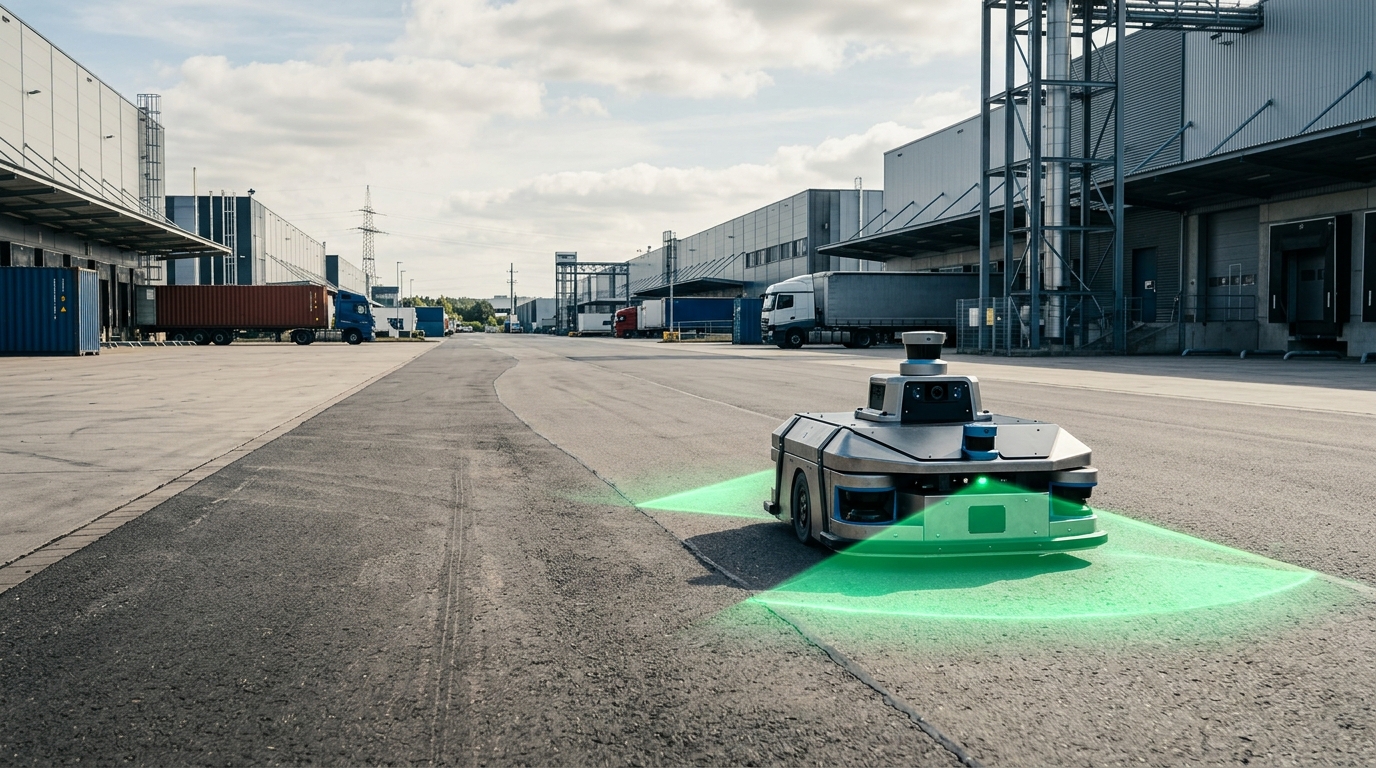 AGV vs. AMR: Ablösung von Outdoor-AGVs durch moderne AMRs