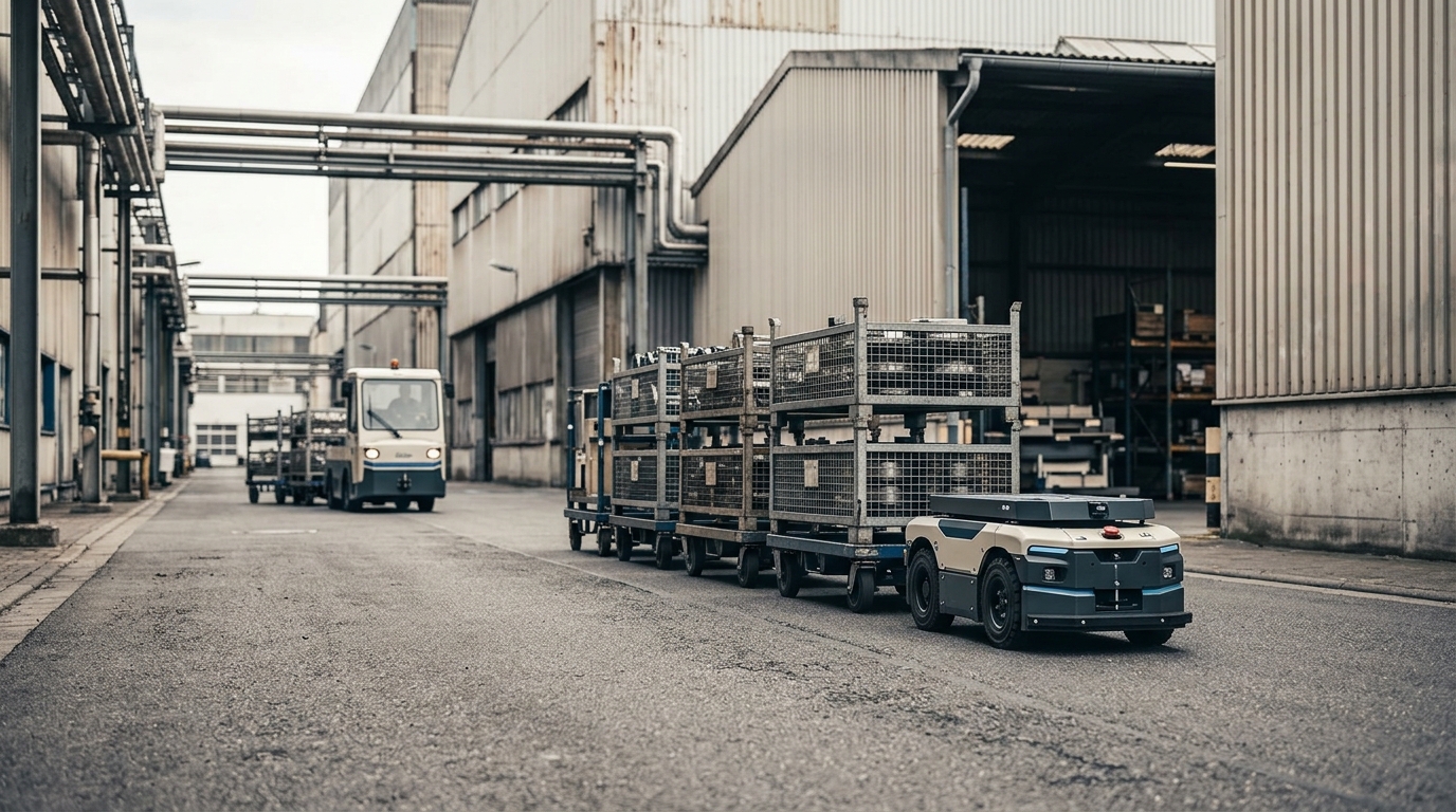 Total Cost of Ownership: Outdoor-AMR vs. Schlepper