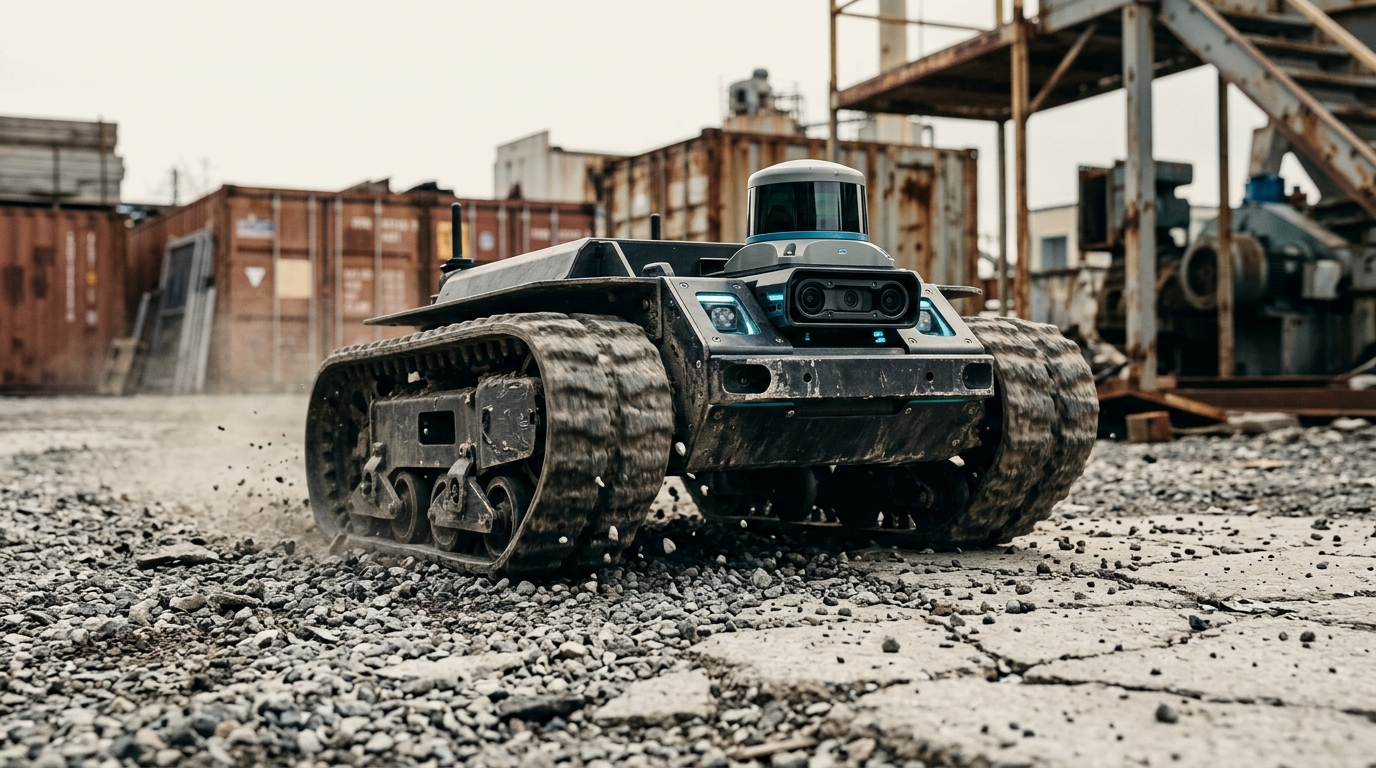 Physical AI for Outdoor AMRs: Brownfield Buyer's Guide