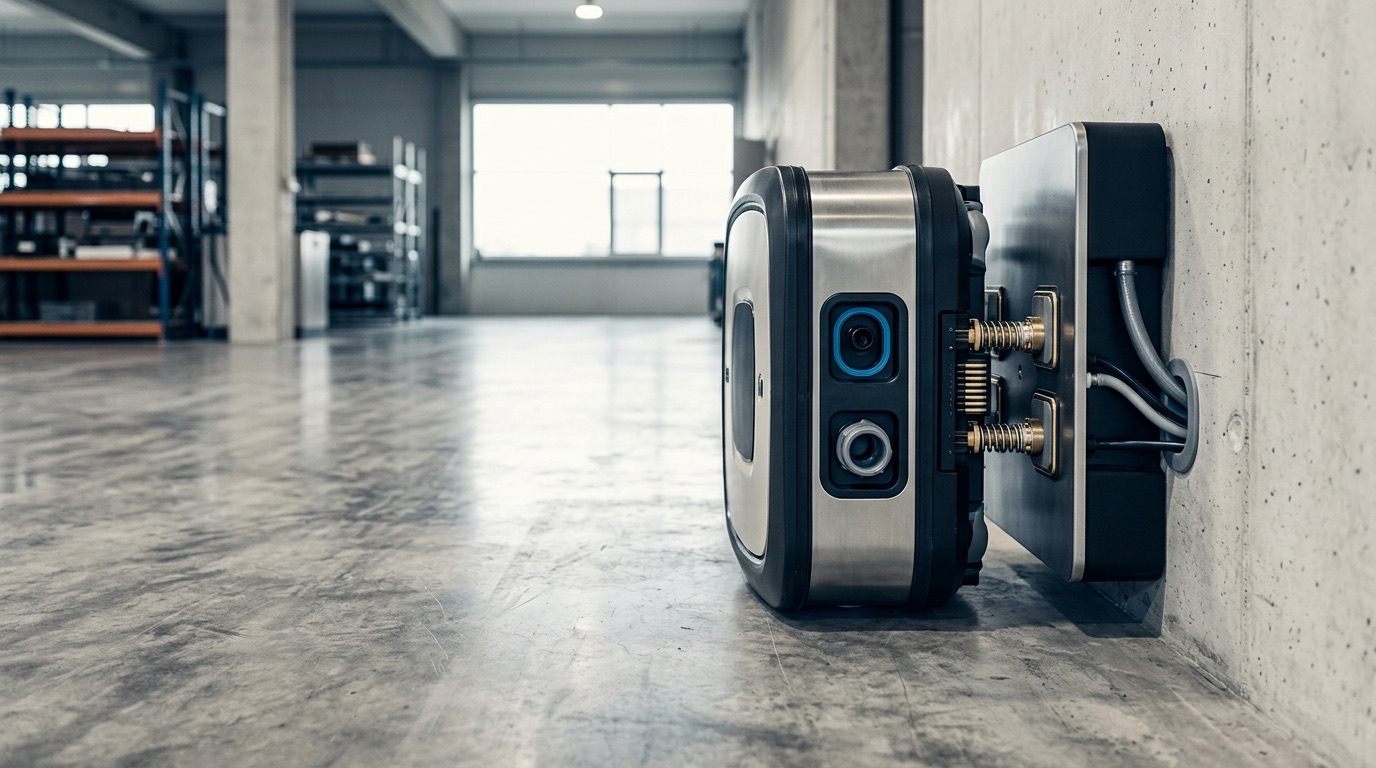 Reinigungsroboter im Gewerbe: jenseits der Pilotphase