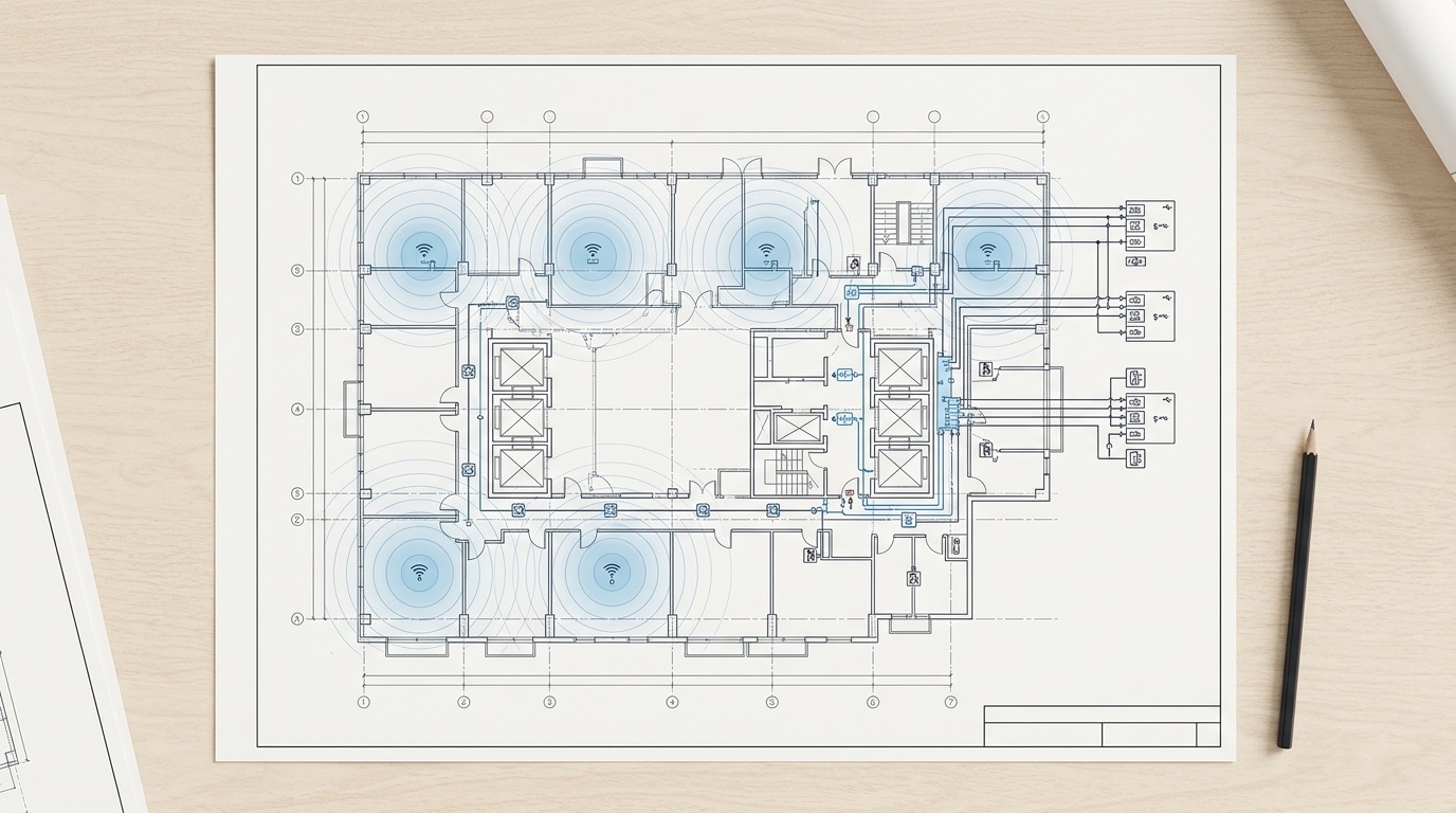 How a robot learns your building: off-site vs on-site