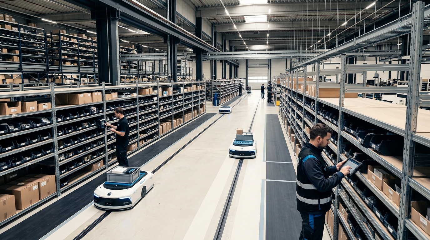 Buying a Service Robot: 2026 European Robotics Funding