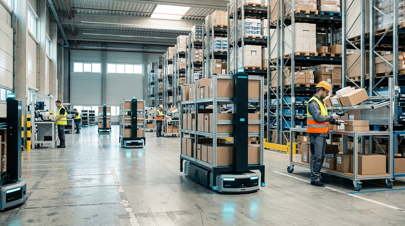 Serviceroboter kaufen: Der Robotik-Finanzierungsboom 2026