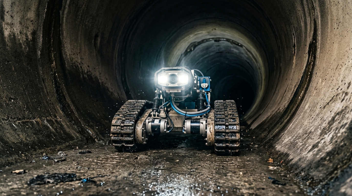 Sewers, treatment plants and the places nobody should enter