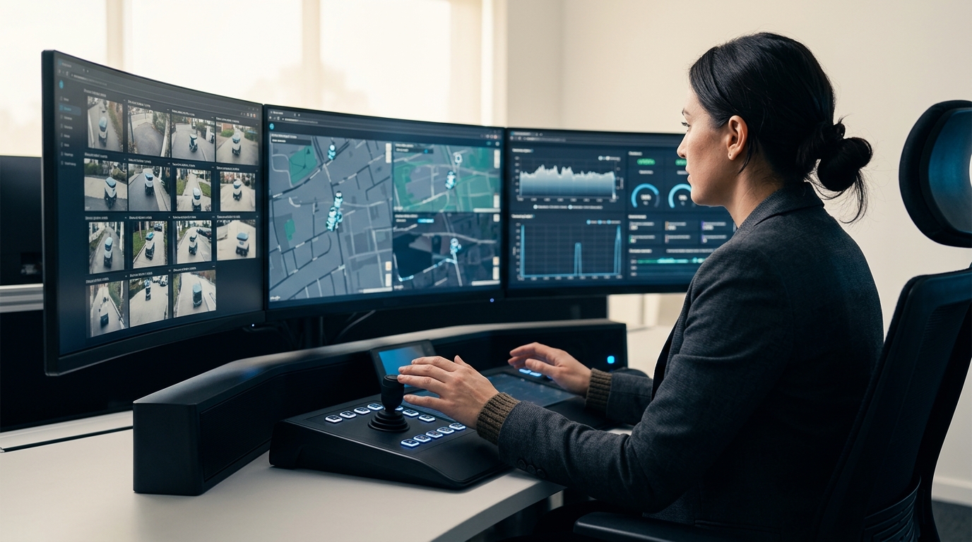 Teleoperation: When robot fleets need a human in the loop