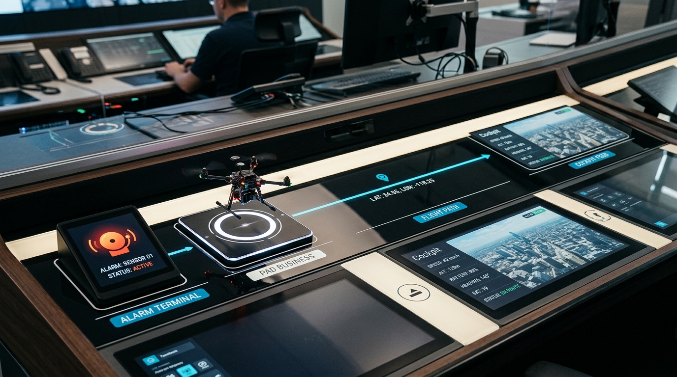 Drone as First Responder: how security teams verify alarms in minutes