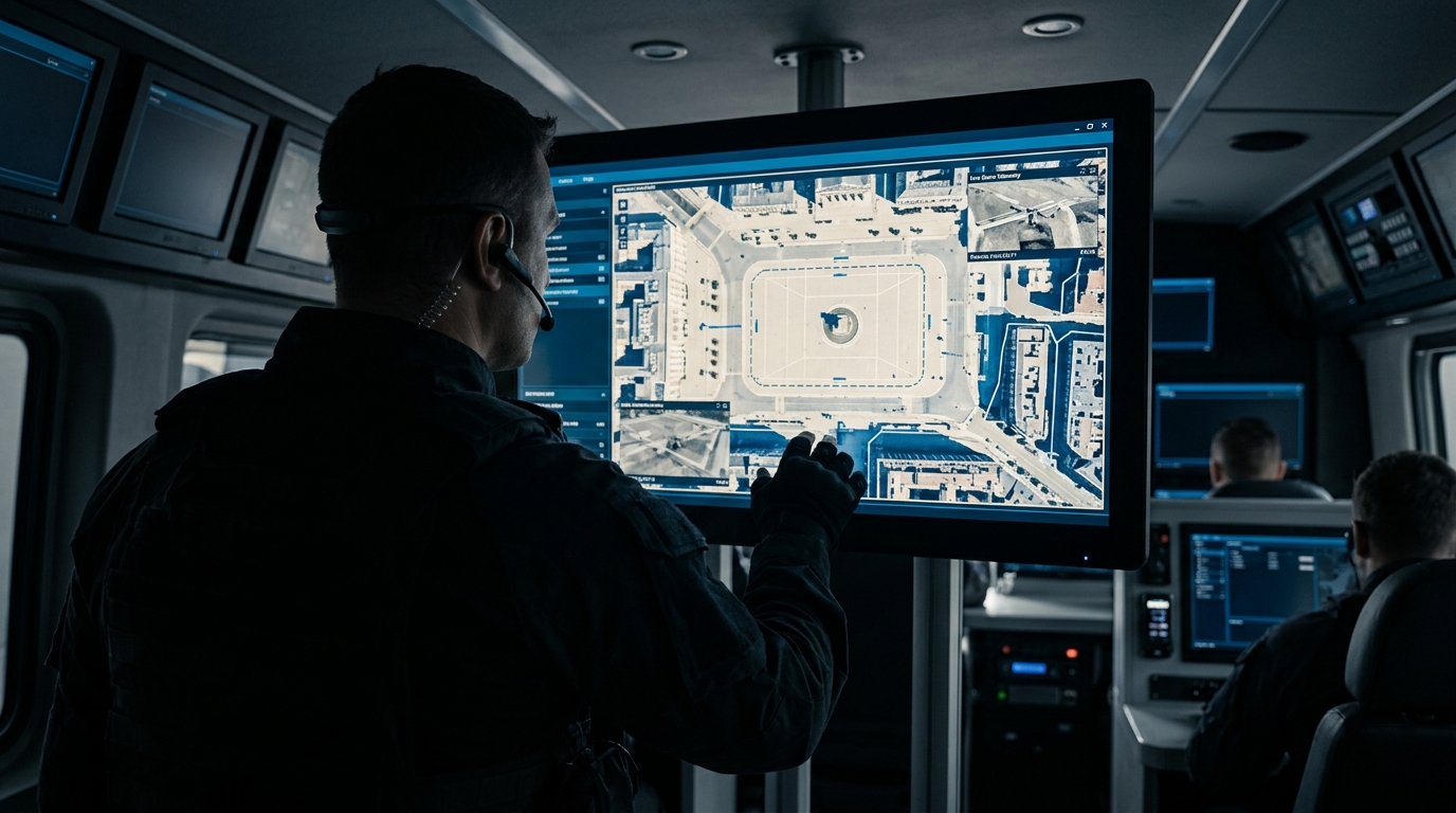Drones for police: aerial reconnaissance in active operations