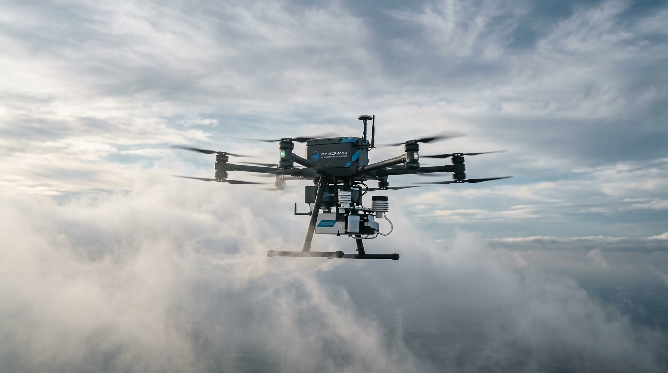 Cloud Seeding with Drones: Sourcing and Managing Precision Weather Modification Operations