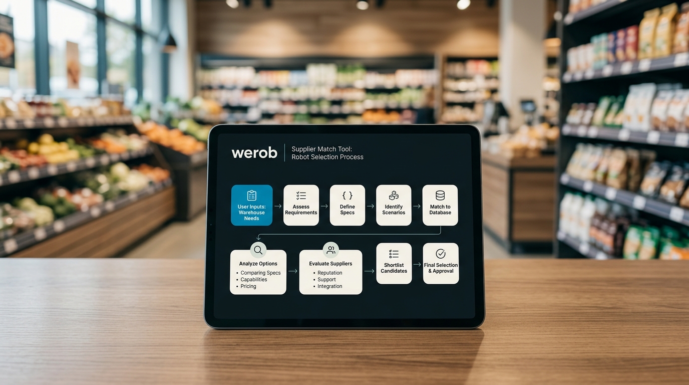 Reinigungsroboter im Supermarkt und Einzelhandel: Einsatz, Nutzen und Integration