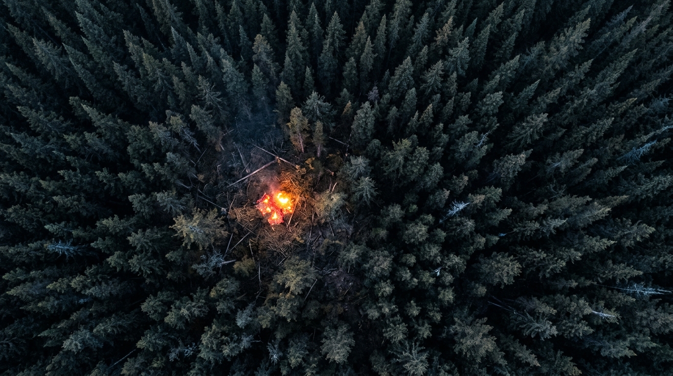 Waldbrandüberwachung mit Drohnen: Früherkennung, Thermografie und schnelle Reaktion