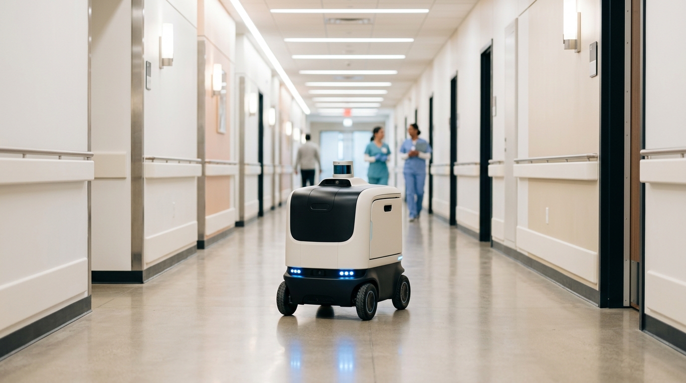 Service Robot Deployment: Why Wheeled Models Win
