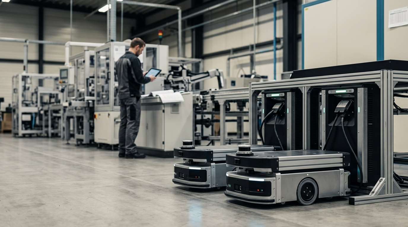 Year three: what happens to a robot fleet at end of life
